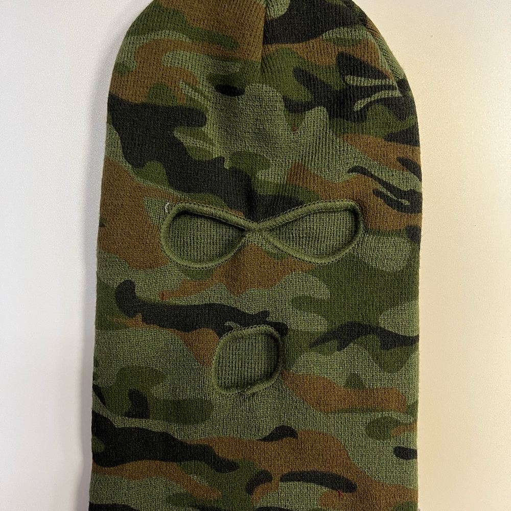 Three Holes Fashion Mask / Camo
